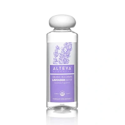 Abbildung von Alteya Bio Lavendelwasser 250ml 100% USDA Organic zertifiziert Authentisch Rein Natürlich wasserdampfdestilliertes Blütenwasser, Direktverkauf vom Lavendelanbauer Organics