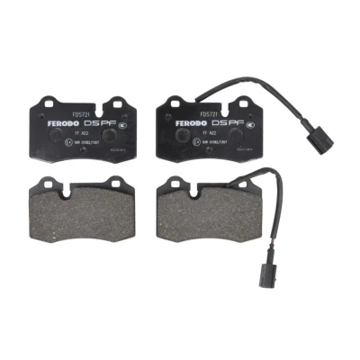 Abbildung von FERODO RACING FDS721 Bremsbelagsatz ALFA ROMEO: 147, 156 Sportwagon, Saloon, PEUGEOT: 406 Coupe, FIAT: Coupe
