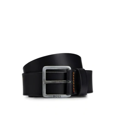 Abbildung von BOSS Jeeko Gürtel, Herren, Größe: 90, Black one