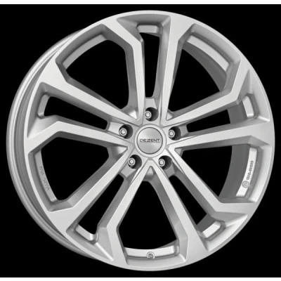 Abbildung von DEZENT 5 loch 18Zoll 112mm Alufelge TA silver Brillantsilber lackiert TTA18SA22E Felge