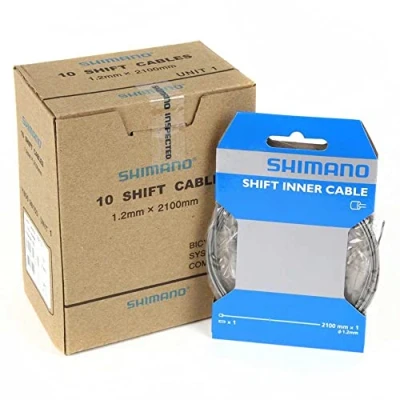 Abbildung von Schaltwerk Innenzug Shimano 1.2X2100mm (10 Stück)