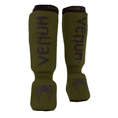 Abbildung von Venum, Kontact Schienbeinschützer, Herren, S, Khaki/Schwarz