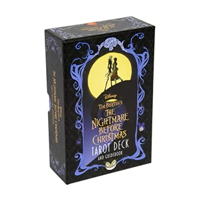 Abbildung von The Nightmare Before Christmas Tarot Deck and Guidebook