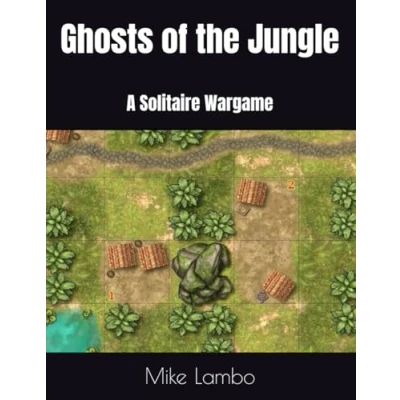 Abbildung von Ghosts of the Jungle: A Solitaire Wargame (Mike Lambo Book Games)
