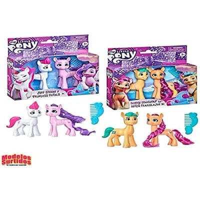 Abbildung von My Little Pony: A New Generation Figuren aus dem Film, Sortiment, zufällige Farbauswahl