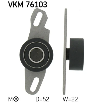 Abbildung von SKF VKM 76103 Spannrolle, Zahnriemen
