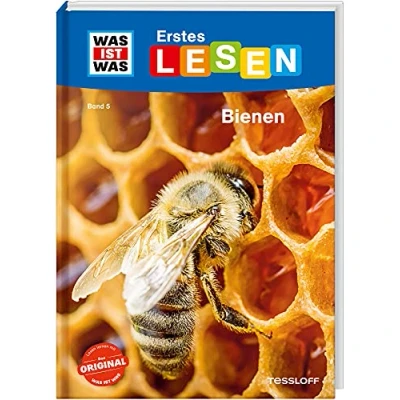 Abbildung von WAS IST Erstes Lesen Band 5. Bienen