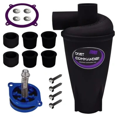 Abbildung von DUST COMMANDER DLX DIY BUNDLE Zyklonfilter Deluxe + SP Anti Quetschventil