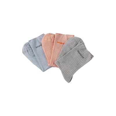 Abbildung von HUGO 3 PACK Socken, Damen, Größe: 35 38, Open miscellaneous
