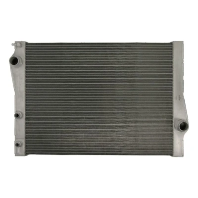 Abbildung von NRF 58467 Kühler, Motorkühlung Aluminium 590 440 38 Kühlrippen gelötet BMW: X5