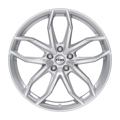 Abbildung von RIAL 5 loch 17Zoll 112mm Alufelge Lucca Polarsilber LUC75737B61 0 Felge