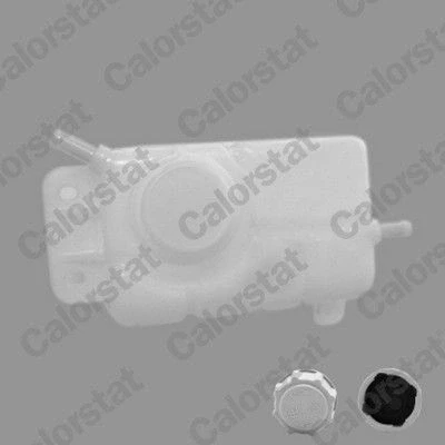 Abbildung von CALORSTAT by Vernet ET0016C1 Ausgleichsbehälter ohne Sensor, mit Verschlussstopfen