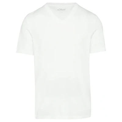 Abbildung von T Shirt mit V Neck