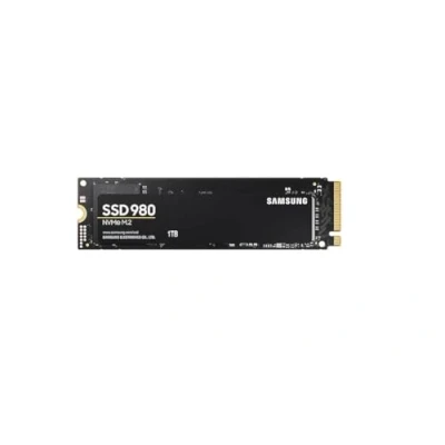 Abbildung von Samsung 980 NVMe M.2 SSD, 1 TB, PCIe 3.0, 3.500 MB/s Lesen, 3.000 Schreiben, Interne SSD für Gaming und Alltagsanwendungen, MZ V8V1T0BW