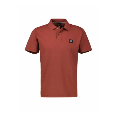 Abbildung von Lerros Herren, Regular FIT Poloshirt, Größe: 3XL, Earth red