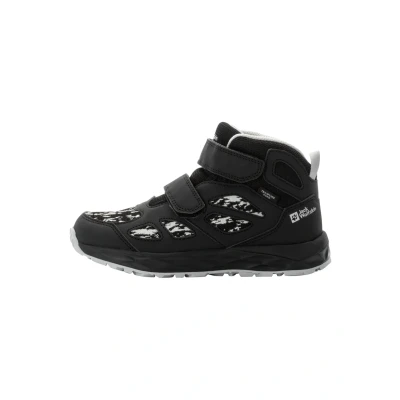 Abbildung von Jack Wolfskin Woodland 2 Texapore MID VC K Trainingsschuh für Kinder, Größe: 30, Phantom Schuhe