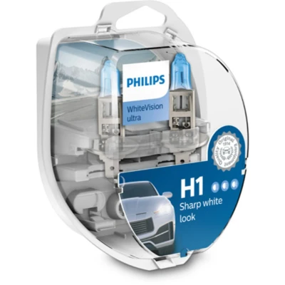 Abbildung von PHILIPS 12258WVUSM Glühlampe, Fernscheinwerfer H1 12V 55W Halogen OPEL: Insignia A Sports Tourer, Signum CC, Saloon, AUDI: A6 C6 Saloon