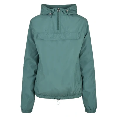 Abbildung von Urban Classics Basic Windbreaker, Damen, Größe: 5XL, Paleleaf