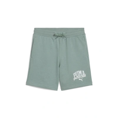 Abbildung von PUMA Jungen Class B Gestrickte Shorts, Green Moon, 164 EU