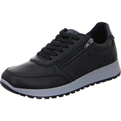Abbildung von ARA Damen Matteo Low Cut Sneaker, Black, 40 EU Weit