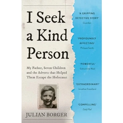 Abbildung von I Seek a Kind Person: My Father, Seven Children and the Adverts that Helped Them Escape Holocaust
