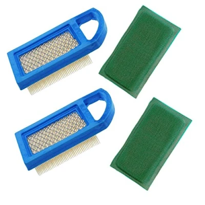 Abbildung von OxoxO 613022 Luftfilter mit 697292 Vorfilter Compatible with Briggs &amp; Stratton 10 PS Motoren Ersetzen Sie 697152 650821 697775 Pack of 2