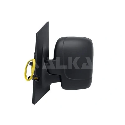Abbildung von Außenspiegel Alkar 9259955 links elektrisch beheizbar, anklappbar, mit Weitwinkelspiegel, konvex FIAT: Scudo II, CITROËN: Dispatch II Van
