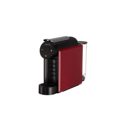 Abbildung von Delta Q Mini Qool Red Kompakte, vielseitige und minimalistische Kapsel Kaffeemaschine Einfach zu bedienen