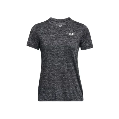 Abbildung von Under Armour Damen Tech SSC Twist, bequemes Shirt, Sport &amp; Funktionsshirt für Frauen, T Shirt geeignet alle Aktivitäten