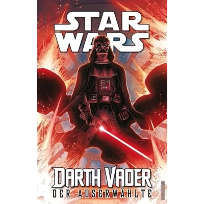 Abbildung von Star Wars Comics Darth Vader (Ein Comicabenteuer): Der Auserwählte