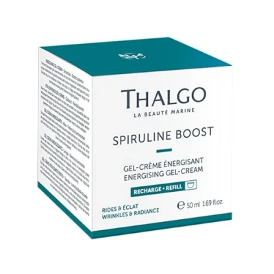 Abbildung von Thalgo Spiruline Boost Energizing Gel Cream Nachfüllung 50 ml