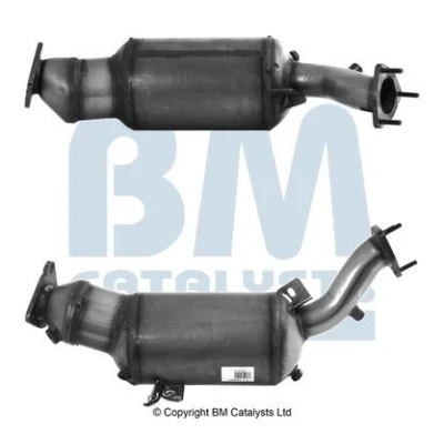 Abbildung von Ruß /Partikelfilter, Abgasanlage Approved BM CATALYSTS BM11386H