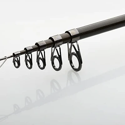 Abbildung von DAM Backbone II Tele Teleskop Angelrute 330cm 50 100g Teleskoprute