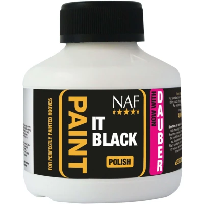 Abbildung von NAF Paint it Black 250ml