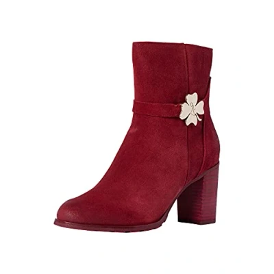 Abbildung von Marco Tozzi Damen by Guido Maria Kretschmer 2 85312 27 Mode Stiefel, Chianti, 38 EU