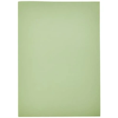 Abbildung von House of &amp; Papier A4 220 gsm farbiger Karte Pastell Grün (100 Stück Blatt)