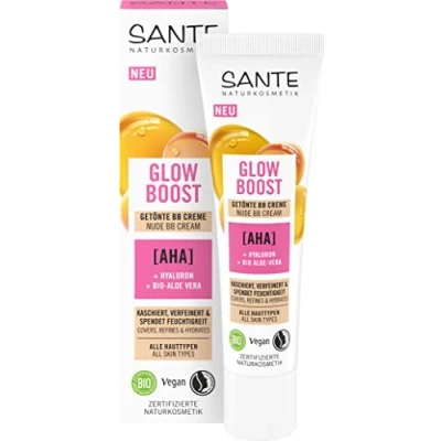Abbildung von Sante GLOW Boost Toned BB Cream CC Cream, Größe: 30 ml,