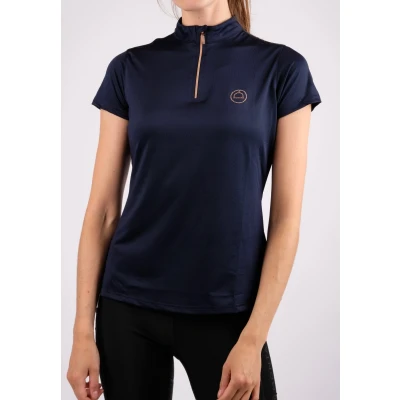 Abbildung von Montar Poloshirt Everly Rosegold Navy M