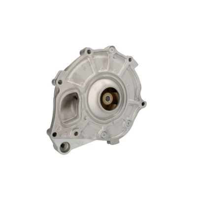 Abbildung von THERMOTEC WP SC130 Wasserpumpe 10 Aluminium mit Riemenscheibe Dichtung mechanisch Kunststoff 193