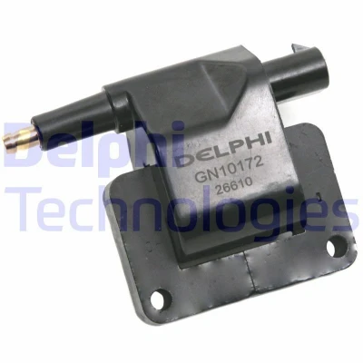 Abbildung von DELPHI GN10172 12B1 Zündspule 2 12 JEEP: Grand Cherokee I, WRANGLER I Off Road,