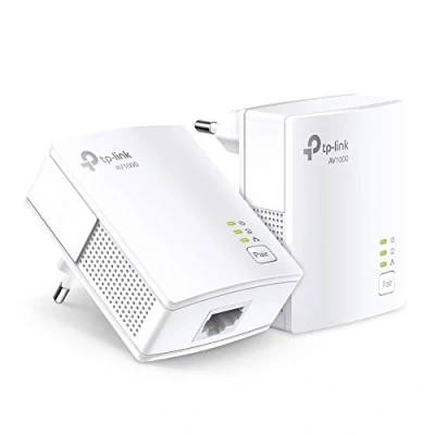 Abbildung von TP Link WLAN Repeater »TL PA717 KIT AV1000 Gigabit Powerline Starter Kit«