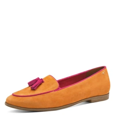 Abbildung von Tamaris Klassischer Ballerina, Damen, Größe: 36, Orange comb Schuhe