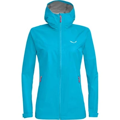 Abbildung von Salewa Puez (Aqua 3) Ptx W Jacket Hardshelljacken Damen MAUI BLUE 5XL