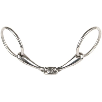 Abbildung von Harry&#039;s Horse Unterlegtrense O link 14mm 14.0