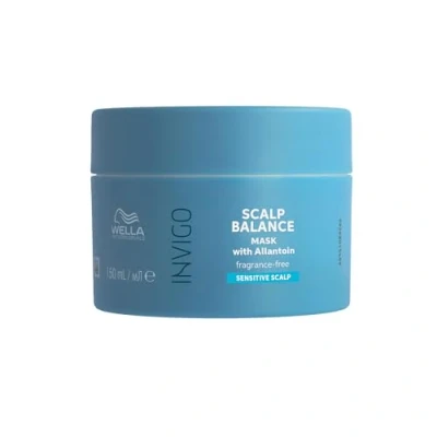 Abbildung von Wella Professionals InvigoScalp Balance Calm Mask 150 ml NEU