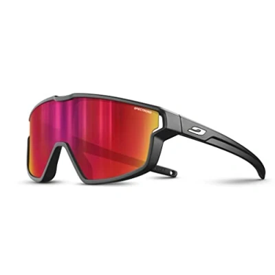 Abbildung von JULBO Unisex Kids Fury Mini Sunglasses, Matte Black Frame, Einheitsgröße