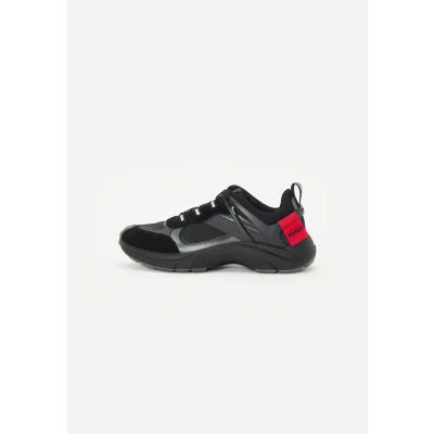 Abbildung von HUGO Sneaker low, Herren, Größe: 39, Black Schuhe