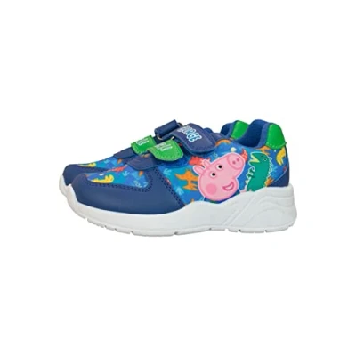 Abbildung von Peppa Pig Kinder Trainerschuhe George Blauw EU30 (Manufacturer Size UK12)