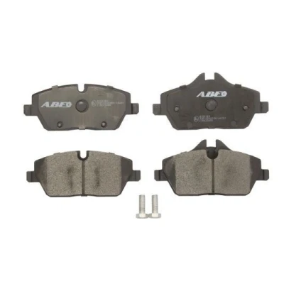 Abbildung von KRAFT 6002668 Bremsbelagsatz Vorderachse BMW: 3 Saloon, 1 Coupe, Hatchback, MINI: Convertible, Clubman