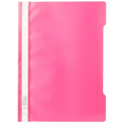 Abbildung von Durable Sichthefter A4 Standard, PP, 227 x 310 mm, purpur rot, 50er Packung, 257335